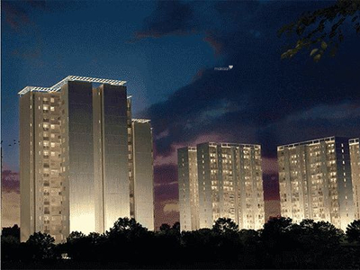 1300 sq ft 2 BHK 2T Apartment for sale at Rs 1.40 crore in Vatika The Seven Lamps in Sector 82, Gurgaon