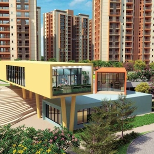 1800 sq ft 3 BHK 3T East facing Apartment for sale at Rs 2.10 crore in Ashiana Amarah in Sector 93, Gurgaon