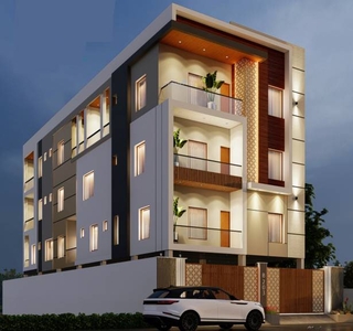 1324 sq ft 3 BHK 3T Apartment for sale at Rs 1.54 crore in Tritvam Sri Krishna in Virugambakkam, Chennai