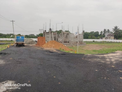 1326 sq ft Plot for sale at Rs 41.10 lacs in Project in Avadi, Chennai