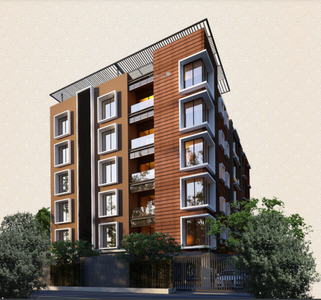 1330 sq ft 3 BHK 3T Under Construction property Apartment for sale at Rs 2.50 crore in Isha Majestica in T Nagar, Chennai