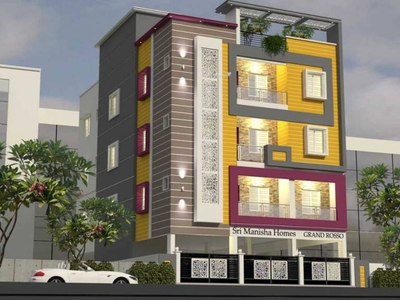 1340 sq ft 3 BHK Apartment for sale at Rs 67.00 lacs in Sri Grand Rosso in Anakaputhur, Chennai