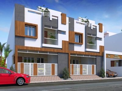 1350 sq ft 3 BHK 3T NorthEast facing IndependentHouse for sale at Rs 99.00 lacs in Project in Ponniammanmedu, Chennai
