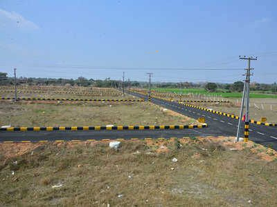 1350 sq ft Completed property Plot for sale at Rs 15.00 lacs in Project in Choutuppal, Hyderabad