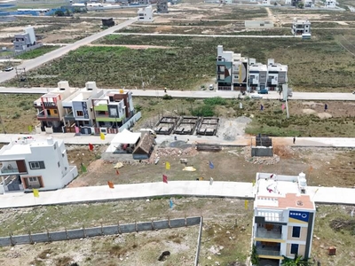 1356 sq ft Plot for sale at Rs 63.05 lacs in Project in Madambakkam, Chennai