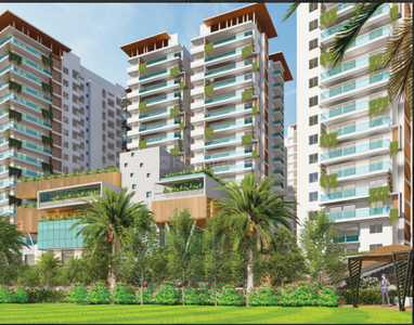 1375 sq ft 2 BHK 2T Apartment for sale at Rs 94.86 lacs in Ananda The Drizzle in Narsingi, Hyderabad