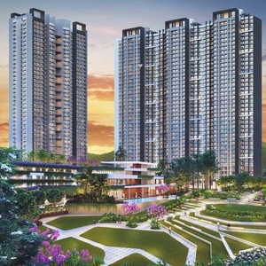 1383 sq ft 3 BHK 3T East facing Under Construction property Apartment for sale at Rs 1.90 crore in Godrej Zenith in Sector 89, Gurgaon
