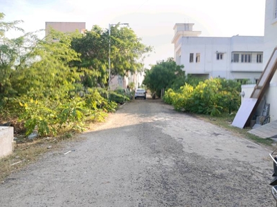 1403 sq ft West facing Plot for sale at Rs 90.14 lacs in Project in Sholinganallur, Chennai