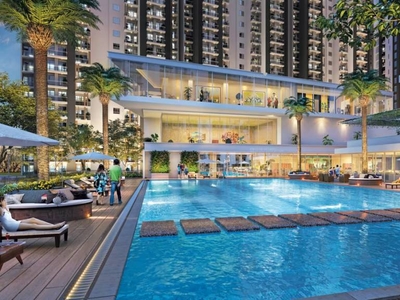 1404 sq ft 3 BHK 2T Apartment for sale at Rs 1.60 crore in Eldeco Live By The Greens in Sector 150, Noida