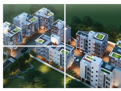 1476 sq ft 3 BHK 3T Apartment for sale at Rs 79.70 lacs in Project in Gerugambakkam, Chennai