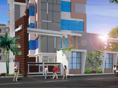 1500 sq ft 3 BHK 3T Apartment for sale at Rs 69.49 lacs in G S Infra Settys Yellow Meadows in Dundigal, Hyderabad
