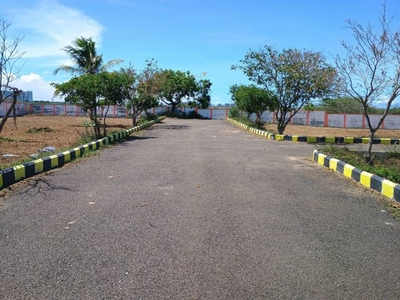 1500 sq ft NorthWest facing Plot for sale at Rs 33.00 lacs in Project in Thiruporur, Chennai