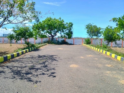 1500 sq ft NorthWest facing Plot for sale at Rs 33.00 lacs in Project in Thiruporur, Chennai