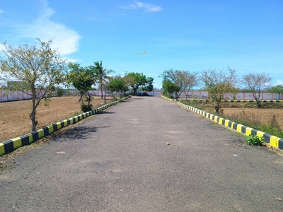 1500 sq ft NorthWest facing Plot for sale at Rs 33.05 lacs in Project in Thiruporur, Chennai