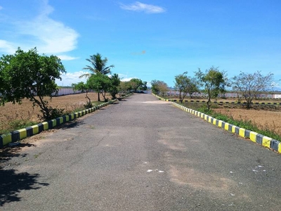 1500 sq ft NorthWest facing Plot for sale at Rs 33.07 lacs in Project in Thiruporur, Chennai