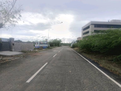 1500 sq ft West facing Plot for sale at Rs 96.75 lacs in Project in Sholinganallur, Chennai