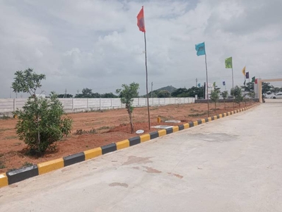 1503 sq ft Plot for sale at Rs 45.76 lacs in Project in Adibatla, Hyderabad