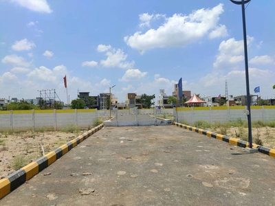 1510 sq ft Plot for sale at Rs 57.38 lacs in Project in West Tambaram, Chennai