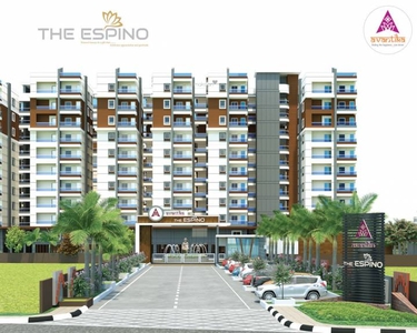 1518 sq ft 3 BHK 3T Apartment for sale at Rs 91.08 lacs in Avantika The Espino in Ameenpur, Hyderabad