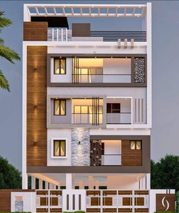 1533 sq ft 3 BHK 2T East facing Apartment for sale at Rs 98.00 lacs in Project in Madipakkam, Chennai