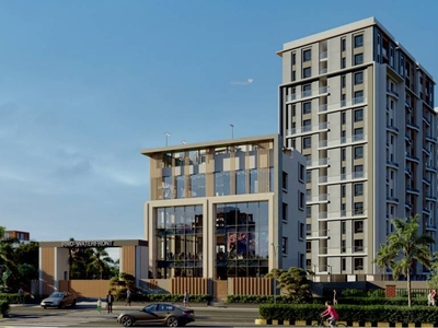 1545 sq ft 3 BHK 3T Apartment for sale at Rs 1.05 crore in Ramky RWD Waterfront in Kolathur, Chennai
