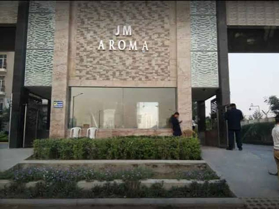 1550 sq ft 3 BHK 2T Apartment for sale at Rs 1.24 crore in JM Aroma in Sector 75, Noida