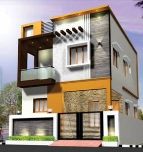 1550 sq ft 3 BHK 3T East facing Villa for sale at Rs 88.00 lacs in Project in Madambakkam, Chennai