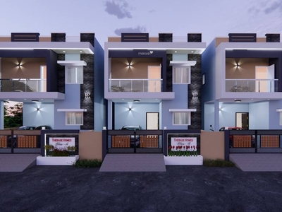 1550 sq ft 3 BHK Villa for sale at Rs 64.17 lacs in Therase Homes Bliss B And C in Guduvancheri, Chennai