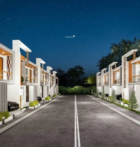 1551 sq ft 3 BHK Under Construction property Villa for sale at Rs 95.01 lacs in Quoins White Town Villas in Guduvancheri, Chennai