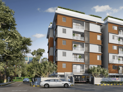 1595 sq ft 3 BHK 3T Apartment for sale at Rs 2.72 crore in Vibrant Ishana in Thiruvanmiyur, Chennai