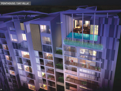 1597 sq ft 3 BHK 3T Apartment for sale at Rs 1.35 crore in Project in Tellapur, Hyderabad