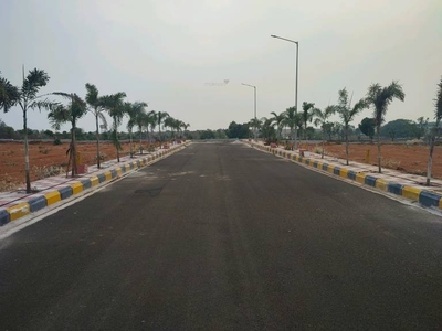 1620 sq ft Plot for sale at Rs 27.00 lacs in Akshita Golden Breeze 5 in Maheshwaram, Hyderabad