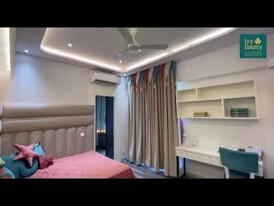 1656 sq ft 3 BHK 2T Apartment for sale at Rs 2.30 crore in County IVY County in Sector 75, Noida
