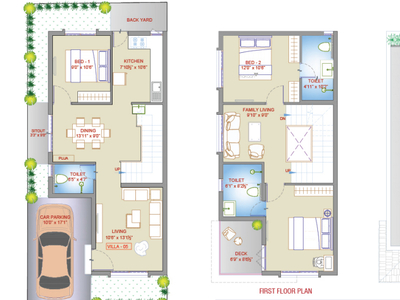 1671 sq ft 3 BHK 3T Villa for sale at Rs 1.52 crore in DAC House Of Palisade in Pallikaranai, Chennai