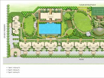 1675 sq ft 3 BHK 3T Apartment for sale at Rs 1.72 crore in ATS Pious Hideaways in Sector 150, Noida