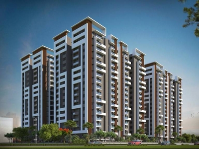 1701 sq ft 3 BHK Launch property Apartment for sale at Rs 1.23 crore in White Waters At Y in Kukatpally, Hyderabad