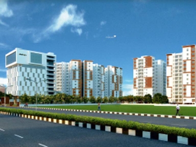 1720 sq ft 3 BHK 3T Apartment for sale at Rs 1.38 crore in Akshaya Tango Compact Homes in Thoraipakkam OMR, Chennai