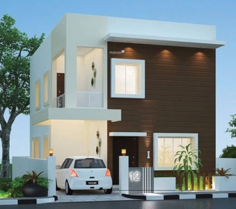 1726 sq ft 3 BHK 3T West facing Villa for sale at Rs 1.43 crore in Squarius Green Ridge in Kowkur, Hyderabad