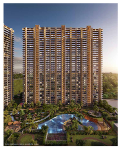 1800 sq ft 3 BHK 3T NorthEast facing Apartment for sale at Rs 2.62 crore in Godrej Tropical Isle in Sector 146, Noida