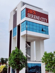 1800 sq ft East facing Plot for sale at Rs 39.75 lacs in JB Serene in Ibrahimpatnam, Hyderabad
