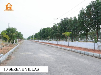 1800 sq ft East facing Plot for sale at Rs 40.00 lacs in JB Serene in Ibrahimpatnam, Hyderabad