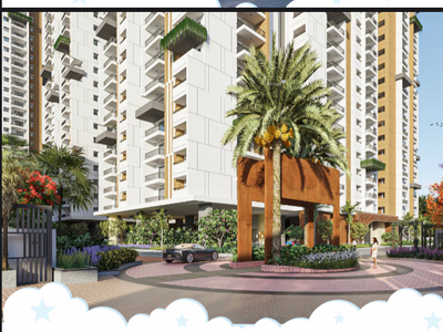 1835 sq ft 2 BHK 2T East facing Apartment for sale at Rs 82.00 lacs in Cloudswood Radhey Skye in Velmala, Hyderabad