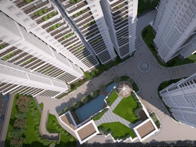1874 sq ft 3 BHK 2T Apartment for sale at Rs 2.06 crore in Prestige Beverly Hills in Kokapet, Hyderabad