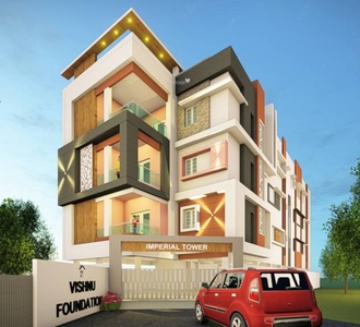 1953 sq ft 3 BHK 2T East facing Under Construction property Apartment for sale at Rs 1.36 crore in Vishnu Imperial Tower in Rajakilpakkam, Chennai