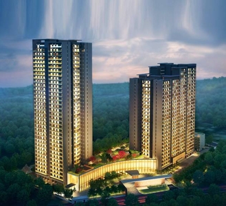 1961 sq ft 3 BHK 3T NorthWest facing Apartment for sale at Rs 3.89 crore in Krisumi Waterfall Residences in Sector 36A, Gurgaon