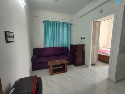 1BHK Furnished Flat in Whitefield with all Amenities
