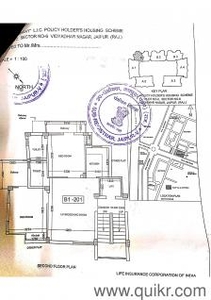 2 BHK 1011 Sq. ft Apartment for Sale in Vidhyadhar Nagar, Jaipur