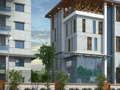 2010 sq ft 3 BHK 3T West facing Apartment for sale at Rs 1.50 crore in Lotus Grand in Kokapet, Hyderabad