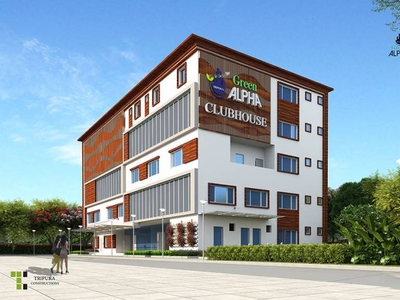 2020 sq ft 3 BHK 3T Apartment for sale at Rs 1.31 crore in Tripura Tripuras Green Alpha in Tellapur, Hyderabad