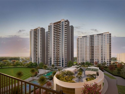 2072 sq ft 3 BHK 3T Apartment for rent in Sobha City Phase 2 Part 2 at Sector 108, Gurgaon by Agent Bandhan Homes